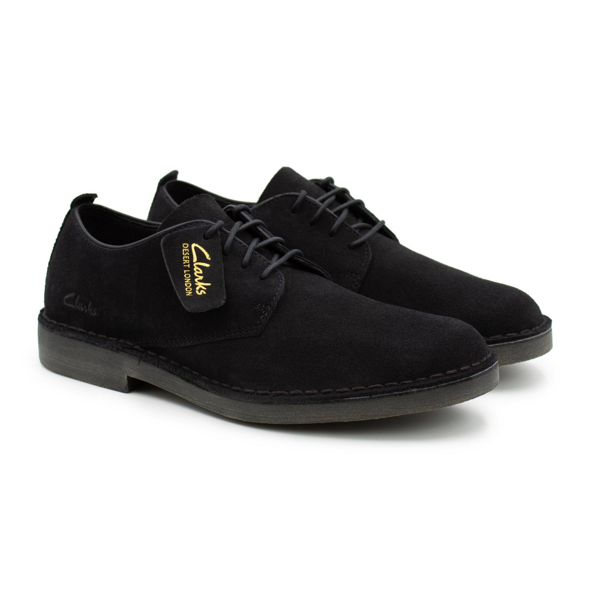 

Мужские дерби Clarks (DesertLondon2 26158315), черные, Черный