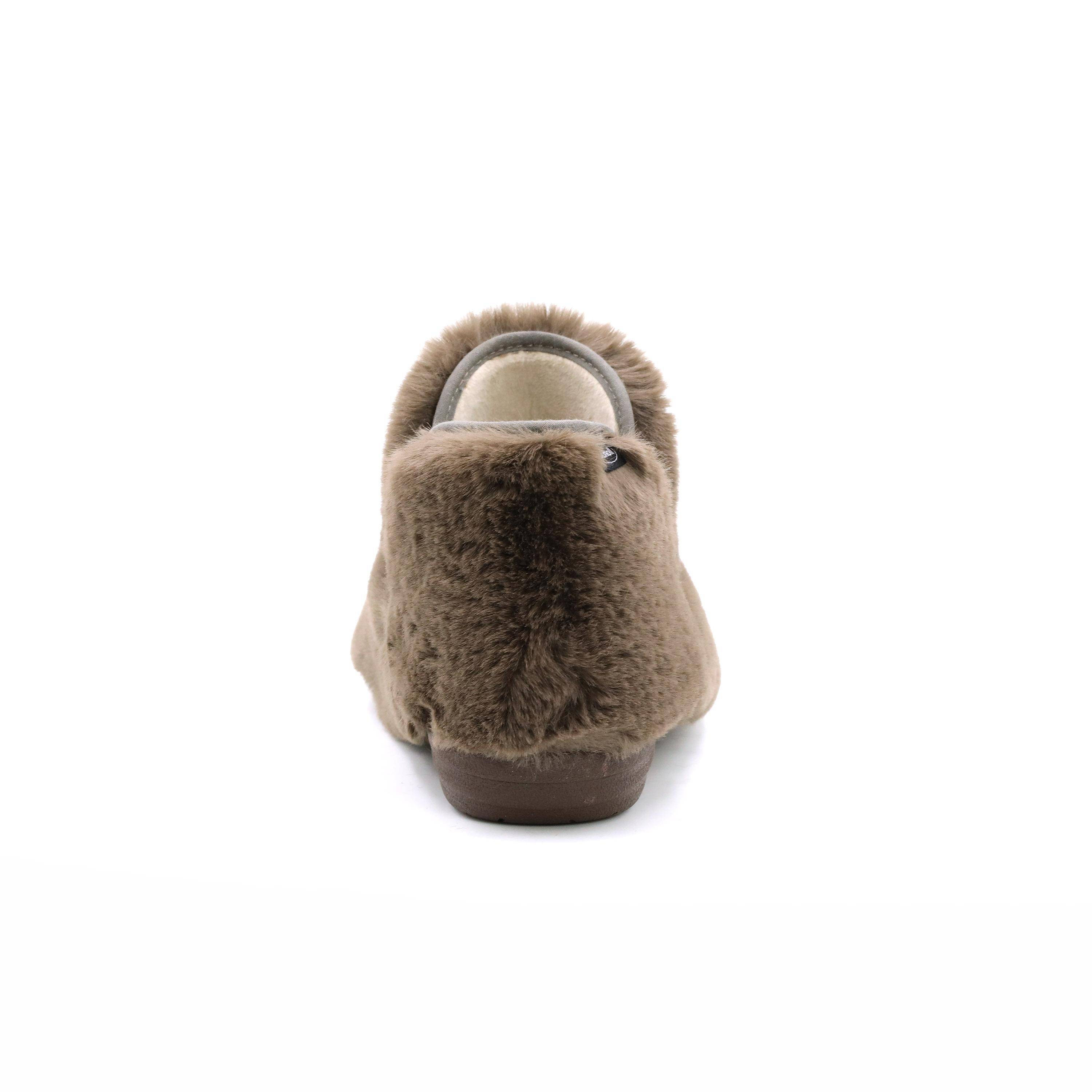 Женские тапочки SCHOLL (MOLLY BOOTIE F303521011), коричневые, цвет коричневый, размер 39 - фото 2