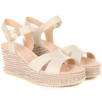 Женские босоножки Clarks, белые, арт: 26130955
