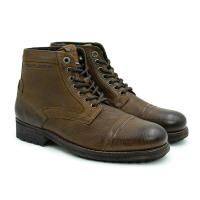 Мужские высокие ботинки Pepe Jeans London, коричневые, арт: PMS50208
