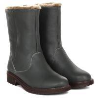 Женские полусапоги EMU Australia, серые, арт: W11899