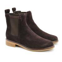 Женские челси Clarks, коричневые, арт: 26162567