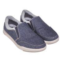 Мужские слипоны Clarks(Step Isle Slip 26132626), синие, арт: 26132626