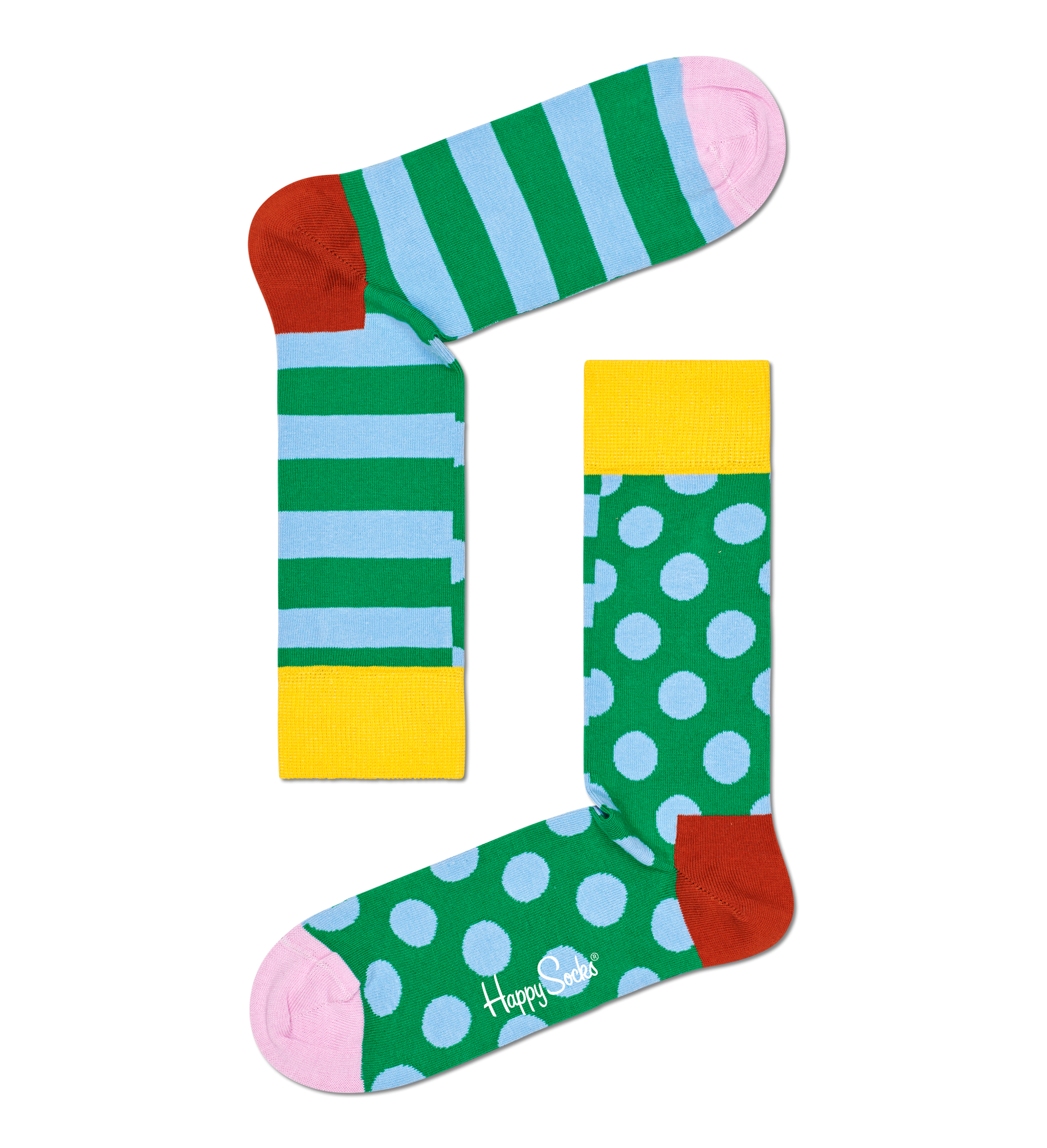 Носки Happy socks Stripe Dot Sock CDS01 7300, размер 29 - фото 1
