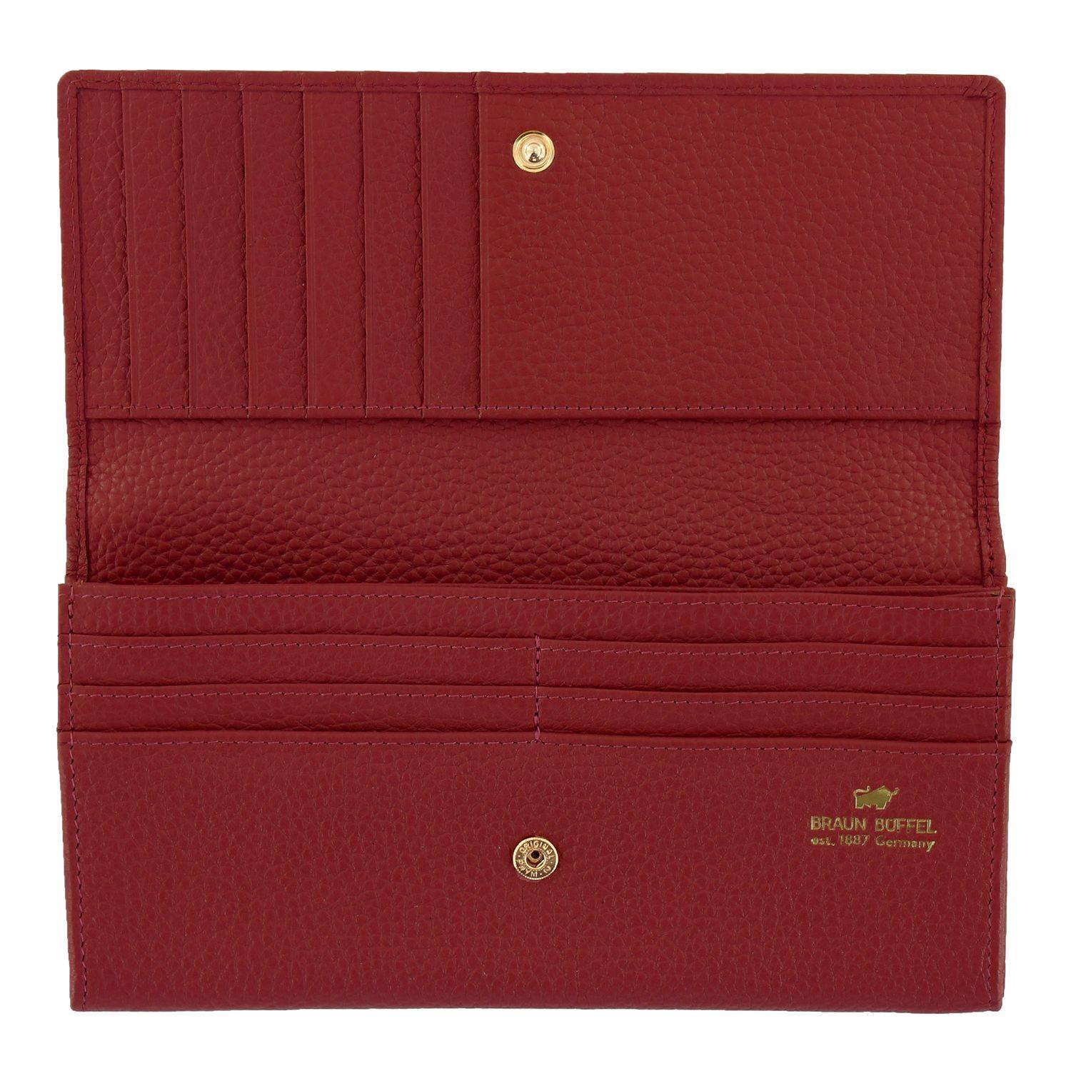 Кошелек Braun Buffel ASTI Zip-Around Wallet L 25CS 50458, цвет красный, размер ONE SIZE - фото 4