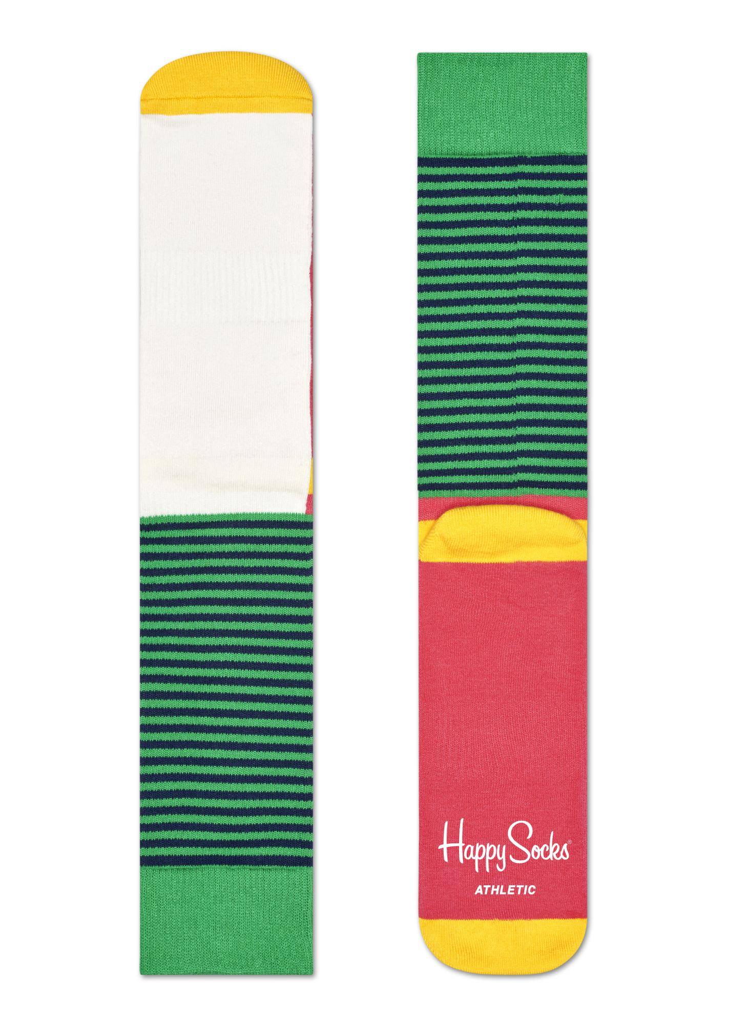 

Носки Happy socks Athletic Half Stripe Sock ATHAS27