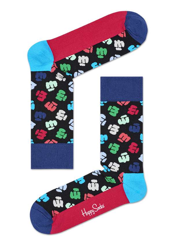 Носки Happy socks PewDiePie Sock PEW01 9000, размер 29