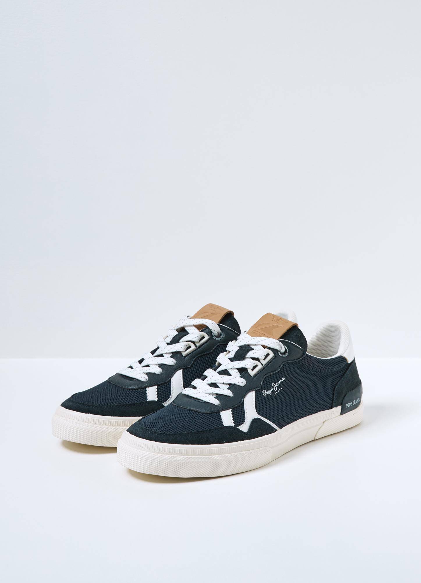 

Мужские кеды Pepe Jeans London (KENTON BRITT CAPSULE s_PMS30809), синие, Синий