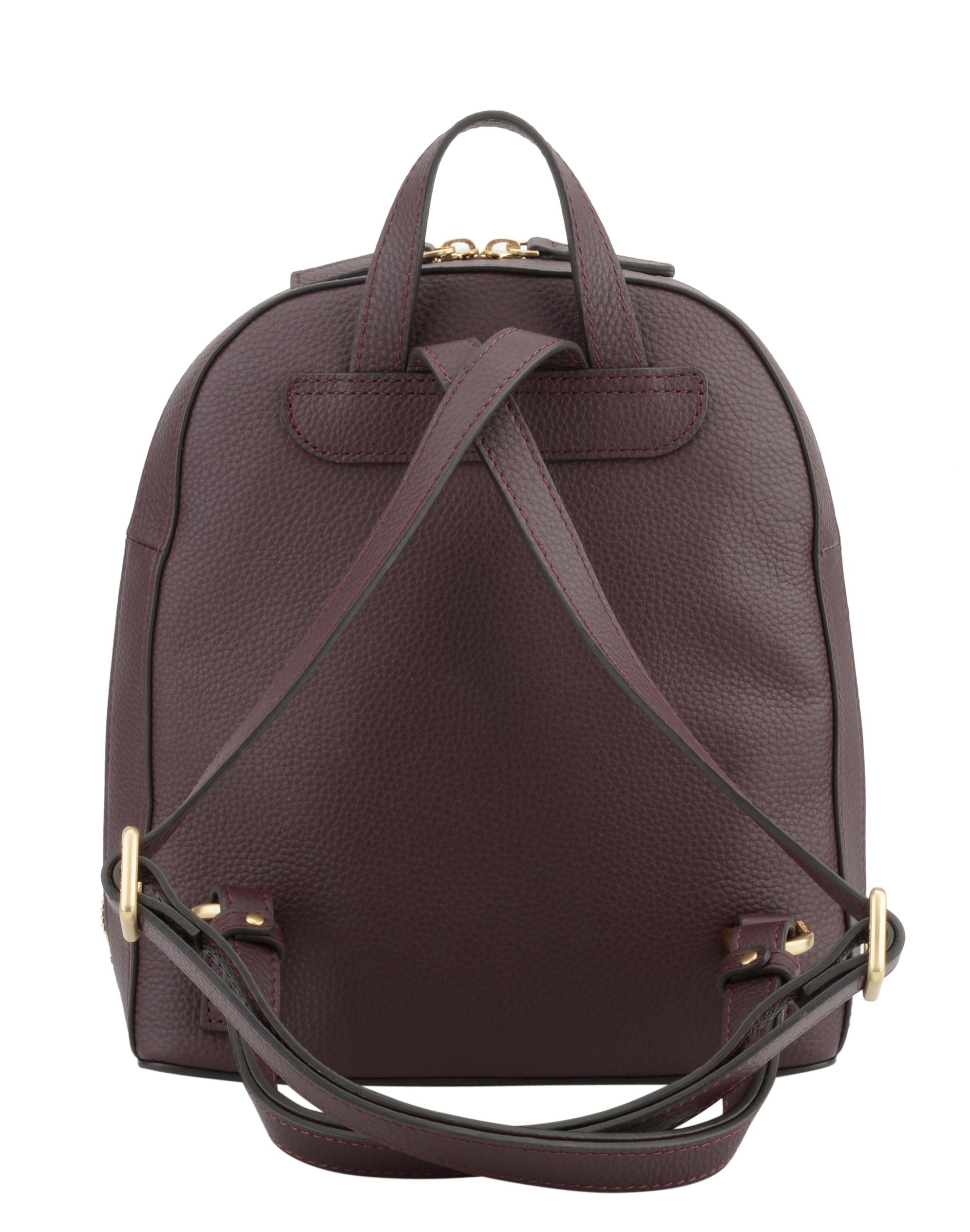 Женский рюкзак Maison Pourchet, бордовый, размер One Size - фото 3
