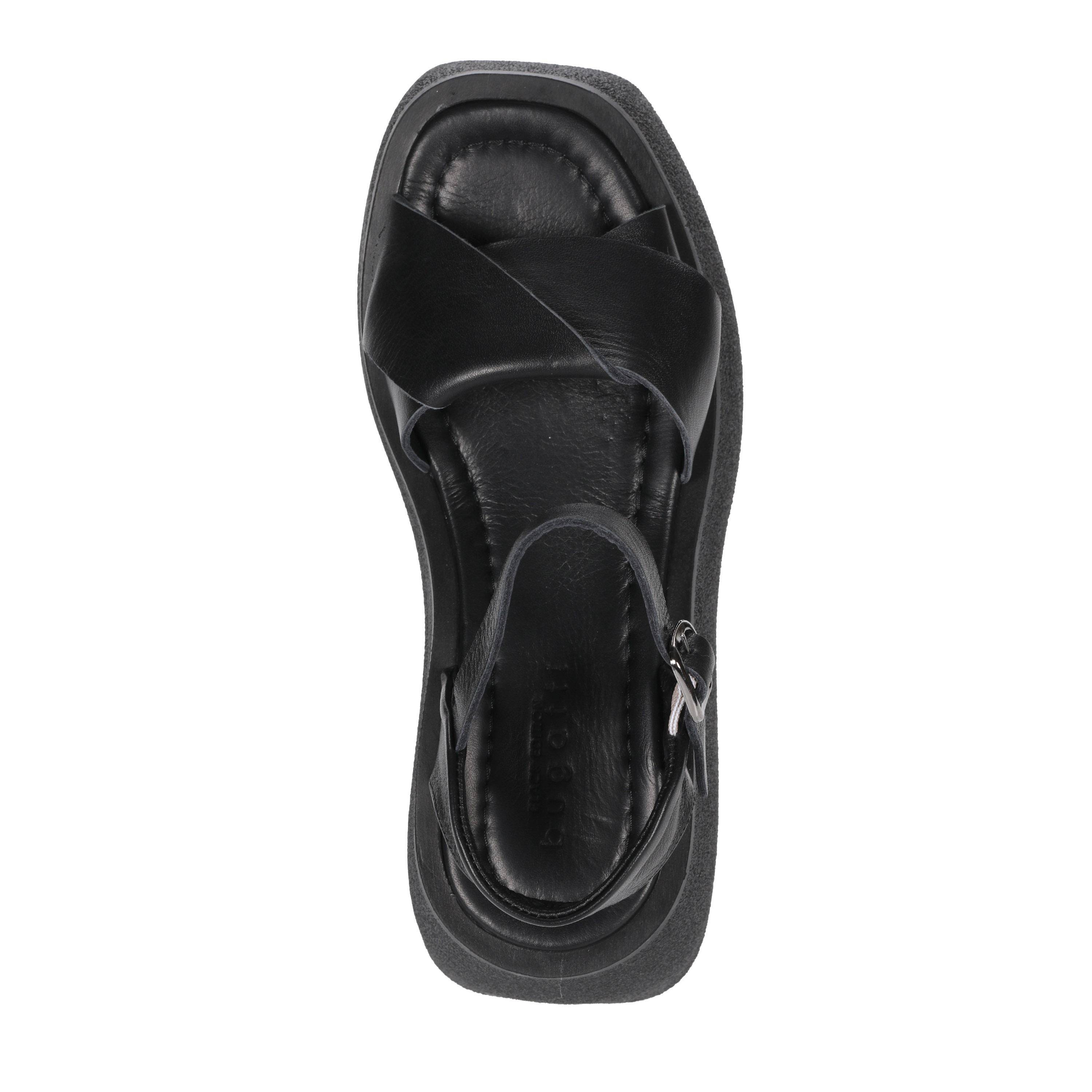 Женские сандалии Bugatti, черные, цвет черный, размер 38 - фото 2