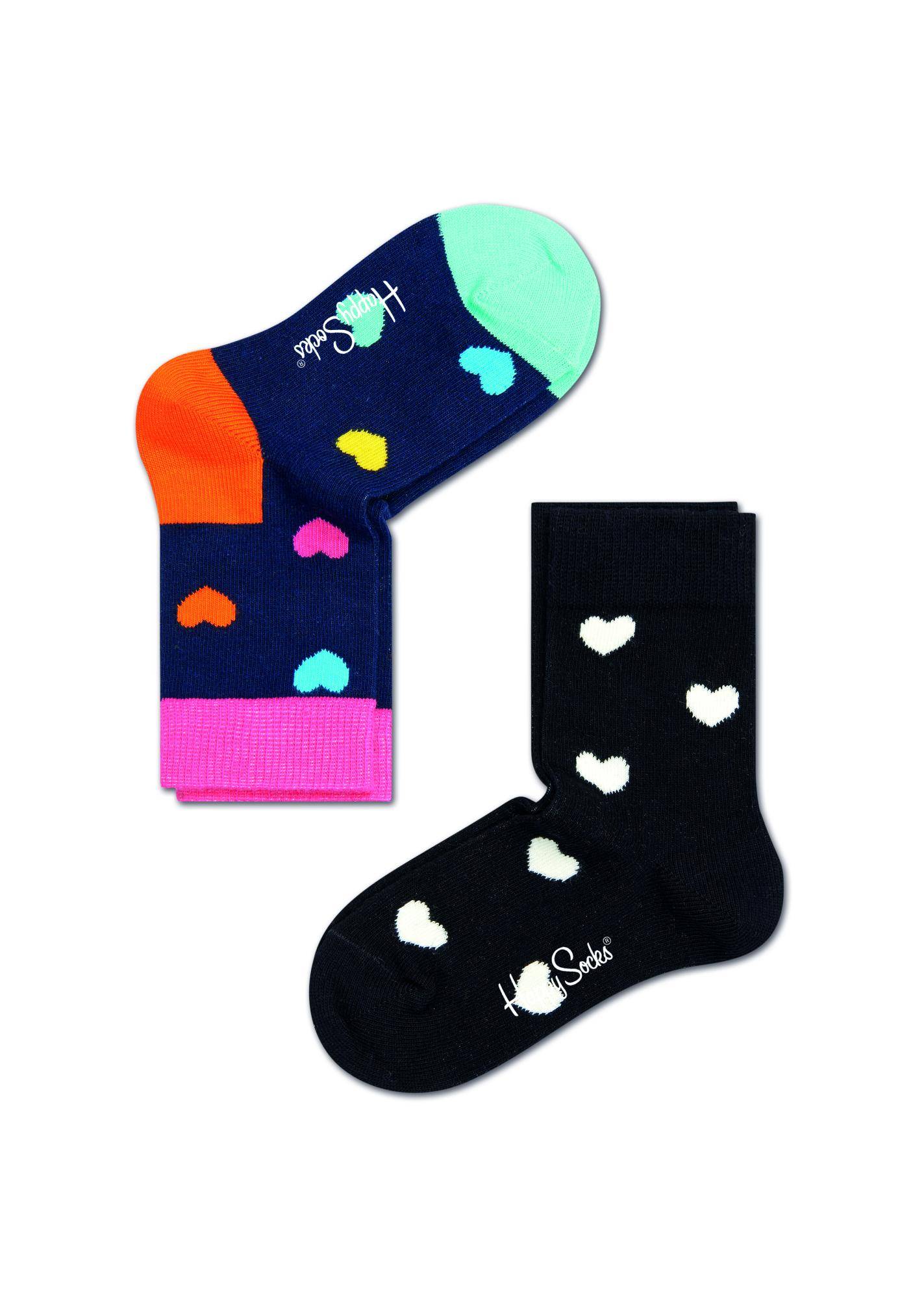 

Носки Happy socks 2-Pack Heart Sock KHA02