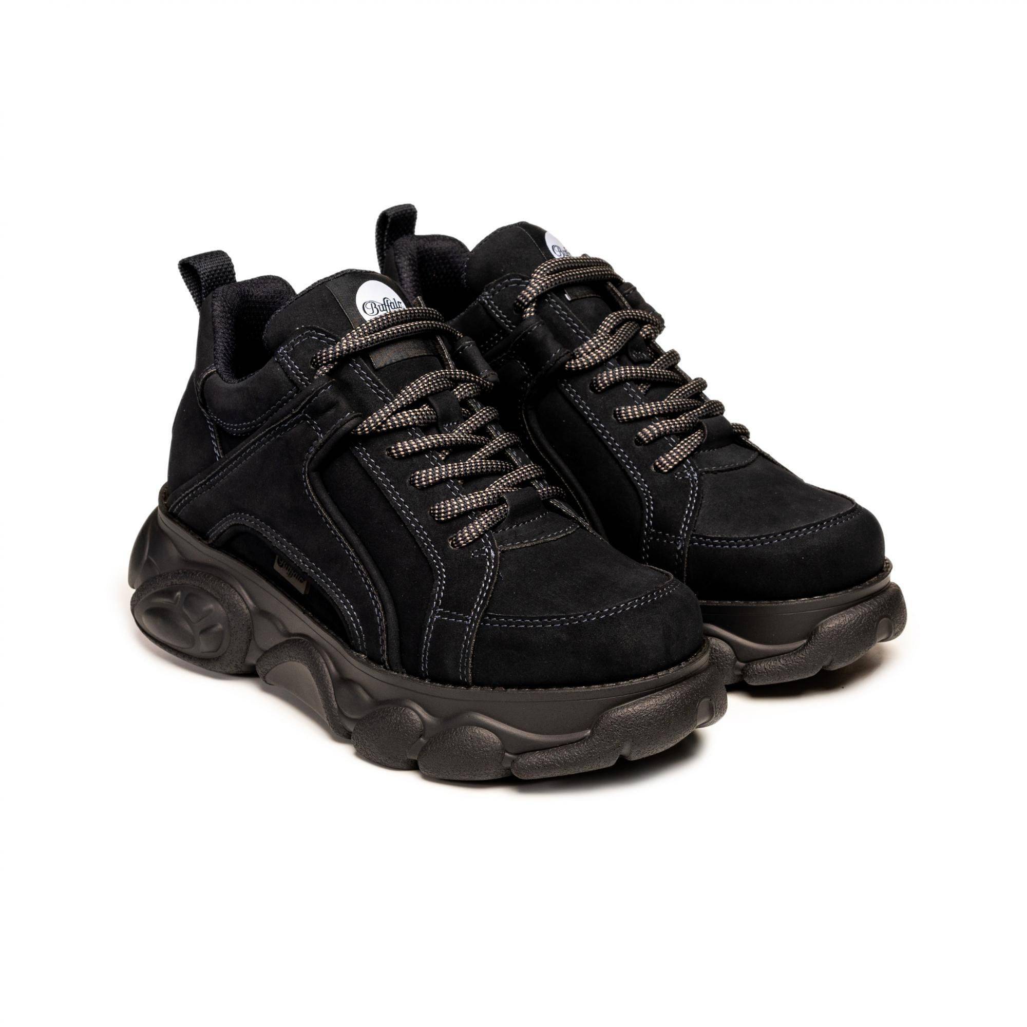 

Женские кроссовки Buffalo shoes(Corin 1630172), синие, Синий