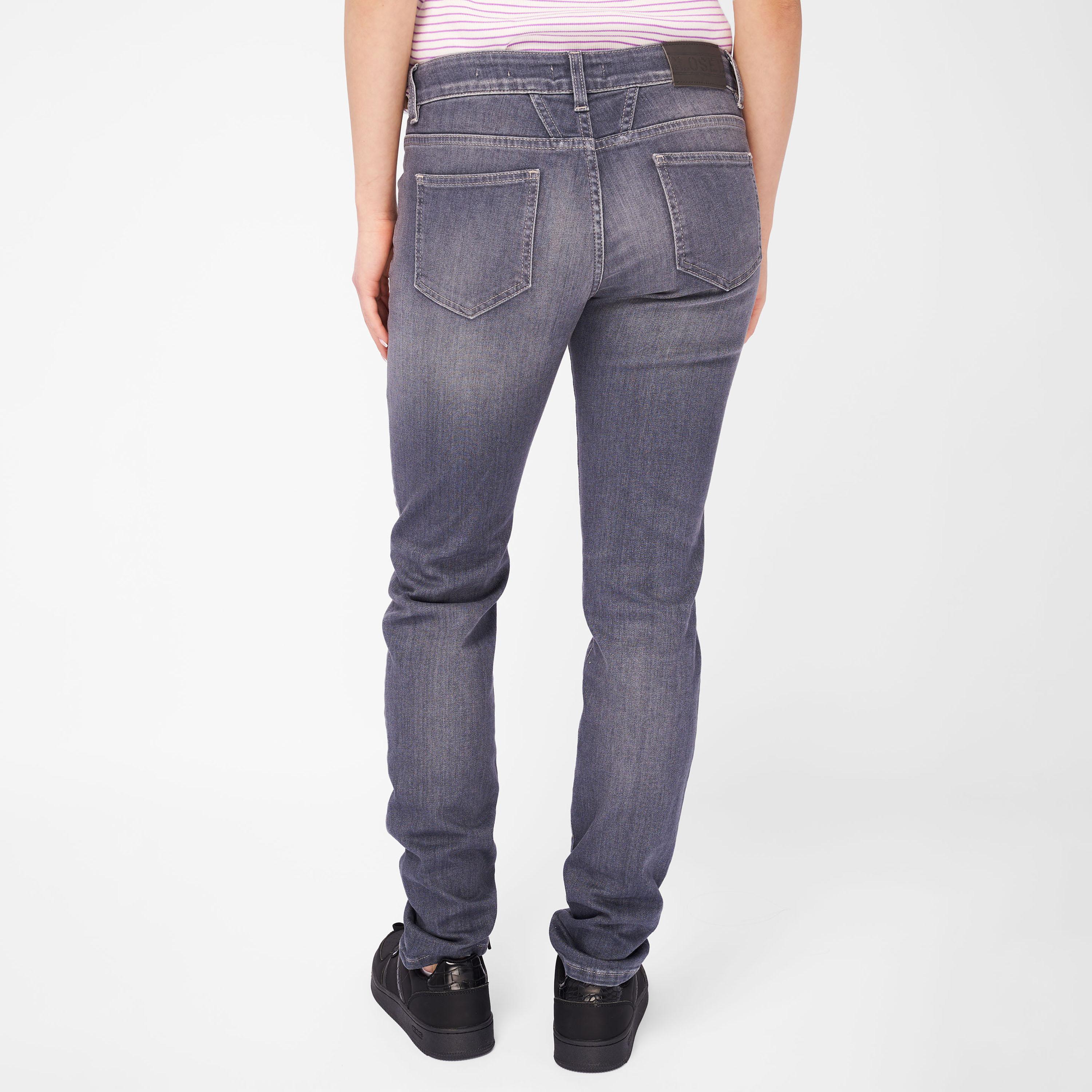 

Женские джинсы зауженные Closed, серые, Серый