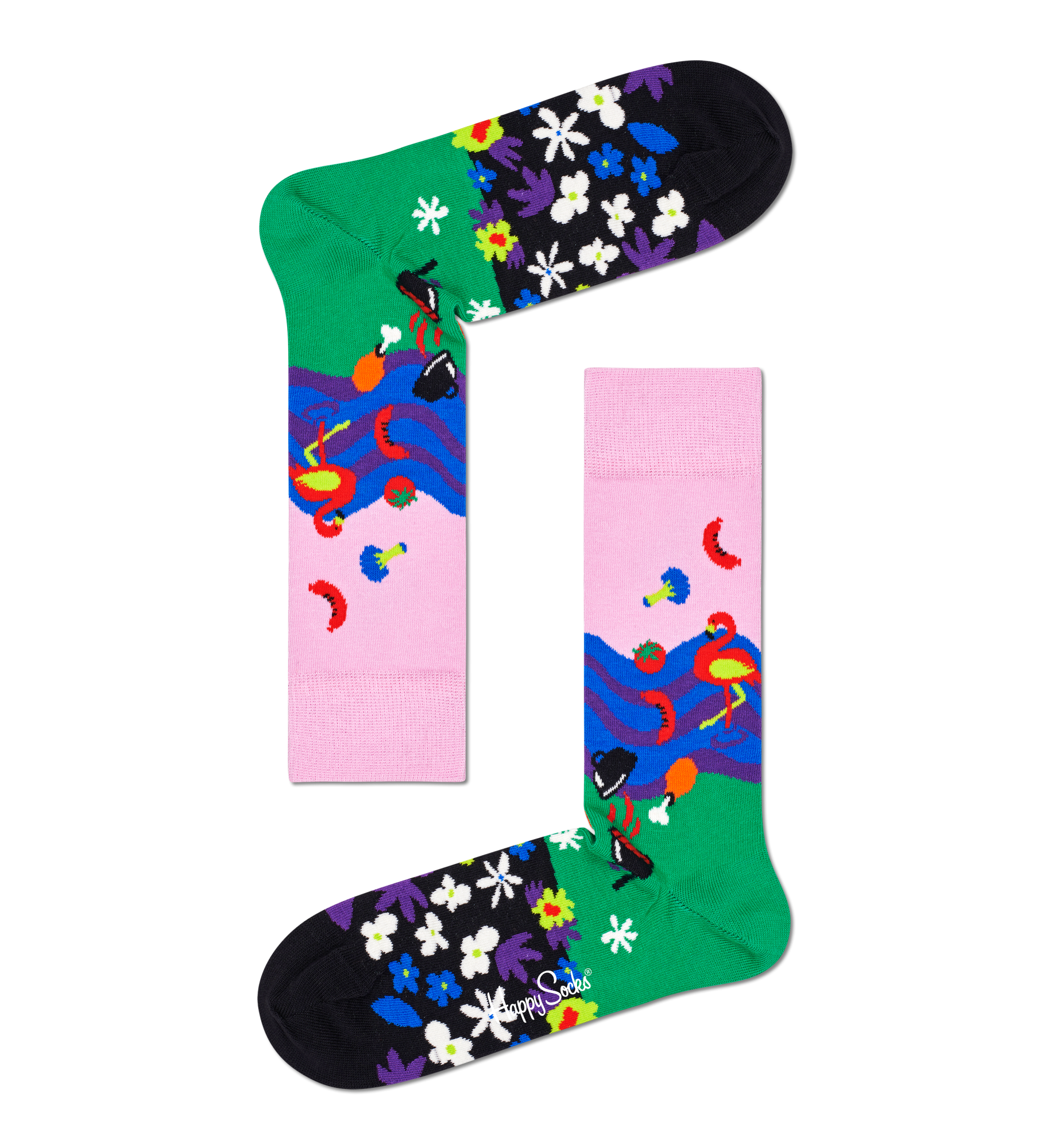 Носки Happy socks Summer Paradise Sock SPA01 3300, размер 29 - фото 1