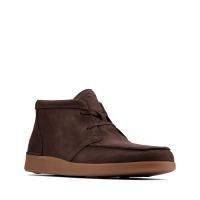 Мужские ботинки Clarks(Oakland Top 26152478), коричневые, арт: 26152478