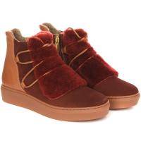 Женские ботинки Gant, коричневые, арт: 15533089