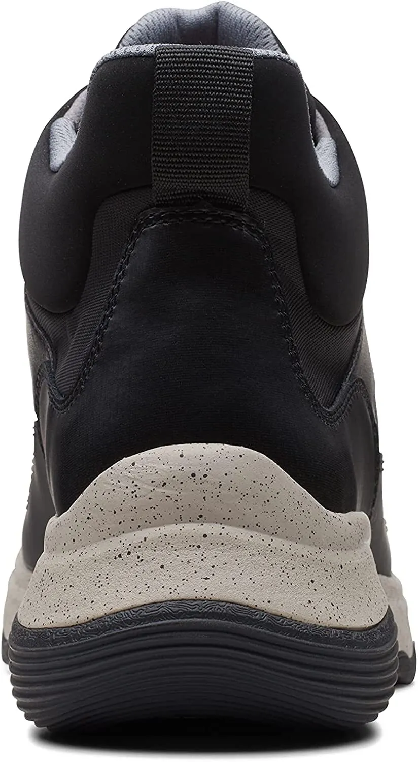 

Женские высокие кроссовки Clarks, черные, Черный