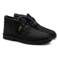 Мужские дезерты Clarks(Desert Boot 2 26155497), черные, арт: 26155497