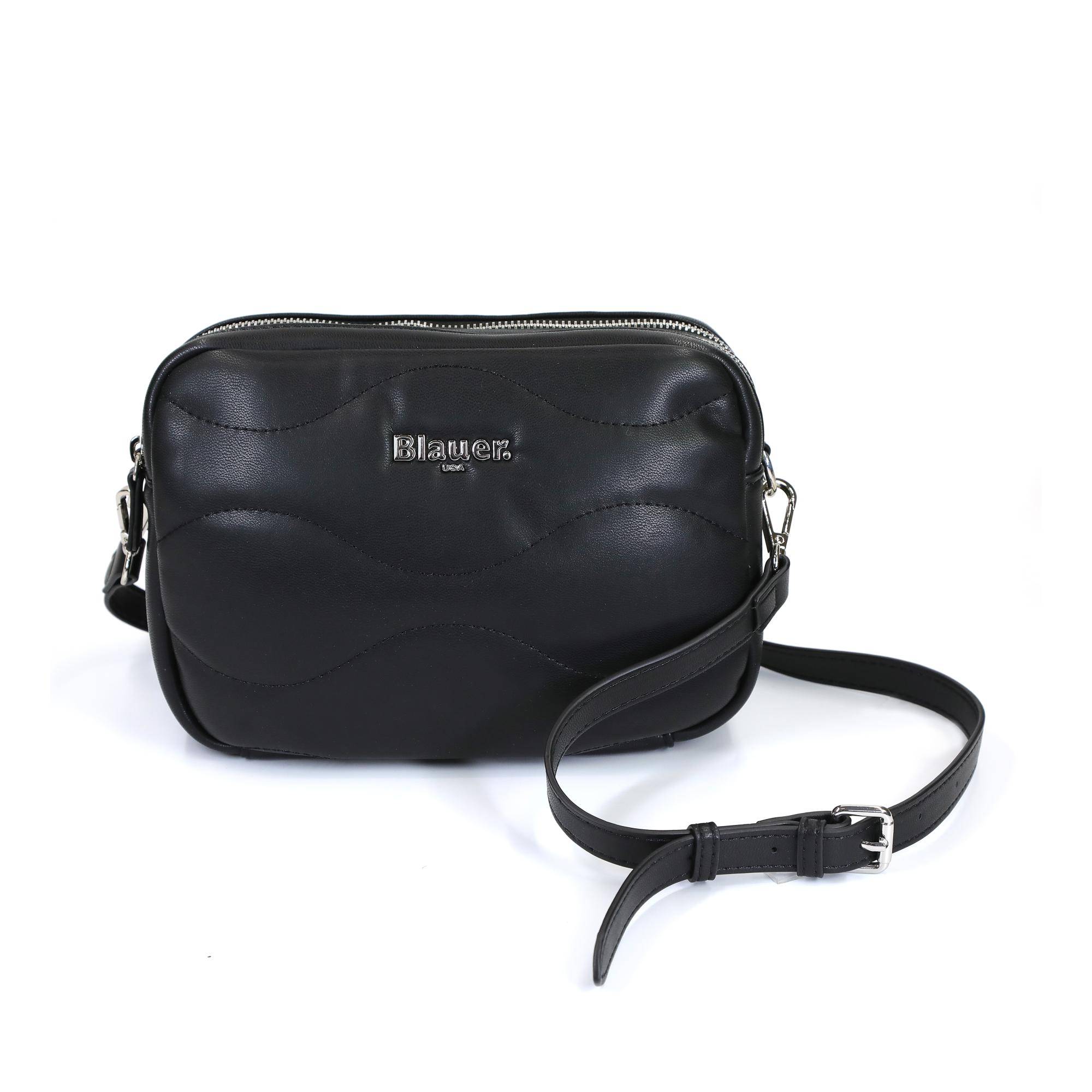 Женская сумка Blauer, черная, цвет черный, размер ONE SIZE - фото 1