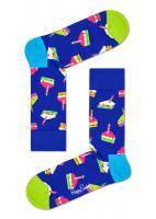 женских, мужских носки Happy socks Birthday Cake Sprinkle Sock BCS01, цвет