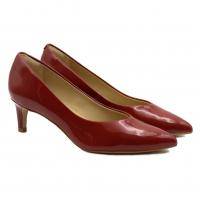 Женские туфли-лодочки Clarks, красные, арт: 26154641
