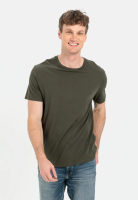 мужские футболки Camel Active Apparel T-shirts 1/2 sleeves 409641-9T81, цвет Зеленый