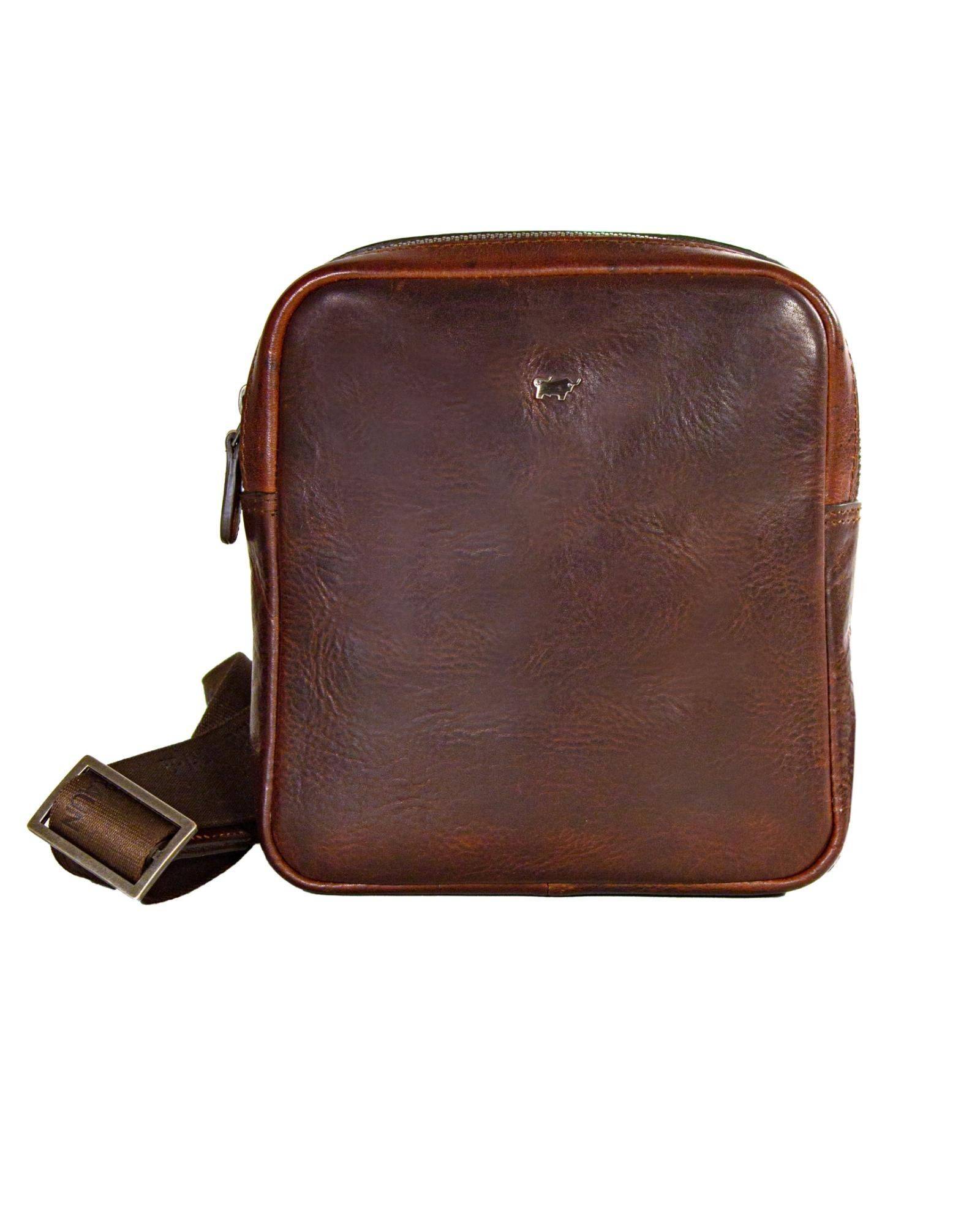 Сумка репортер Braun Buffel PARMA Shoulder Bag XS 75361, цвет коричневый, размер ONE SIZE - фото 1