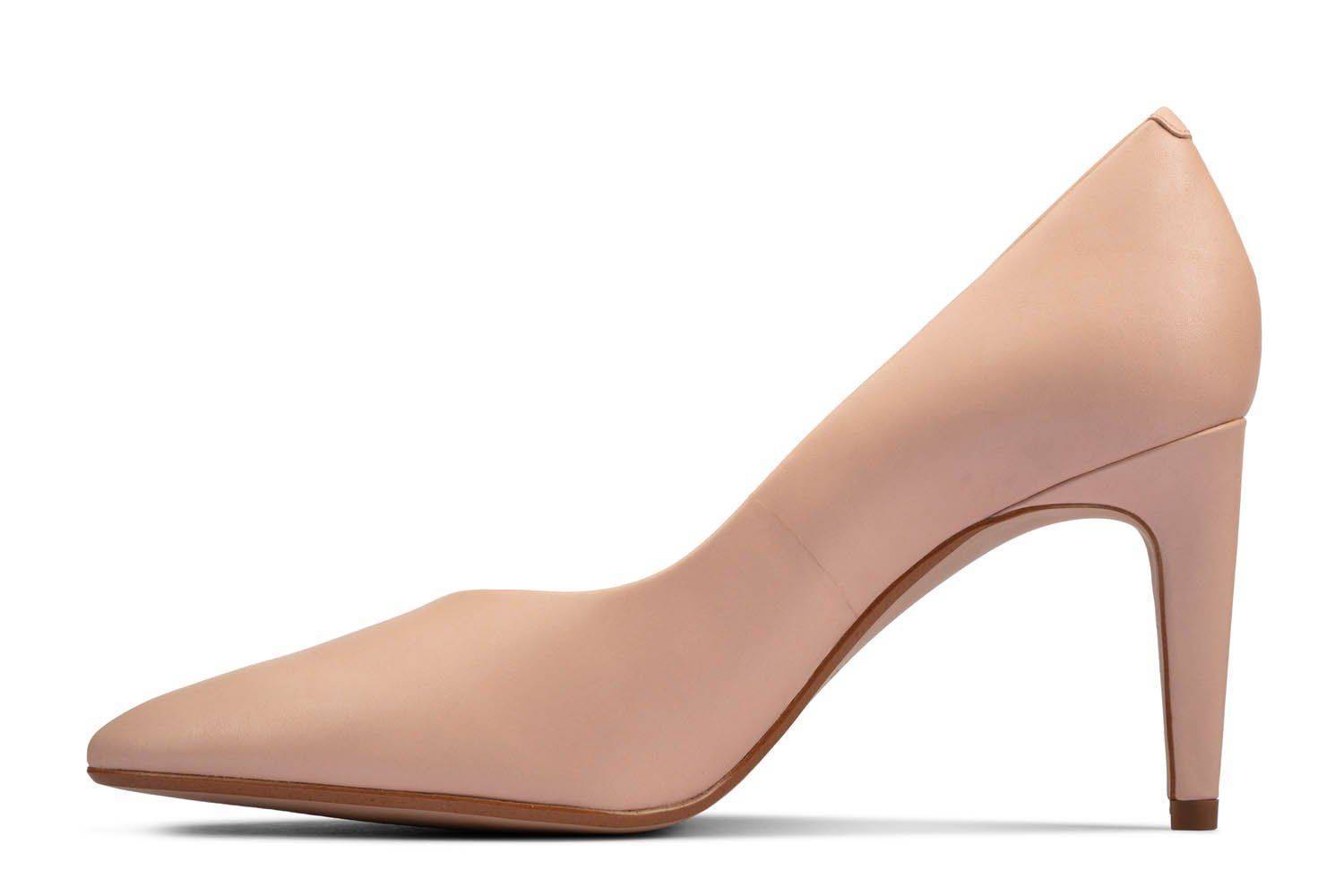 Женские туфли-лодочки Clarks (Genoa85 Court 26159689), розовые, цвет розовый, размер 37 - фото 4