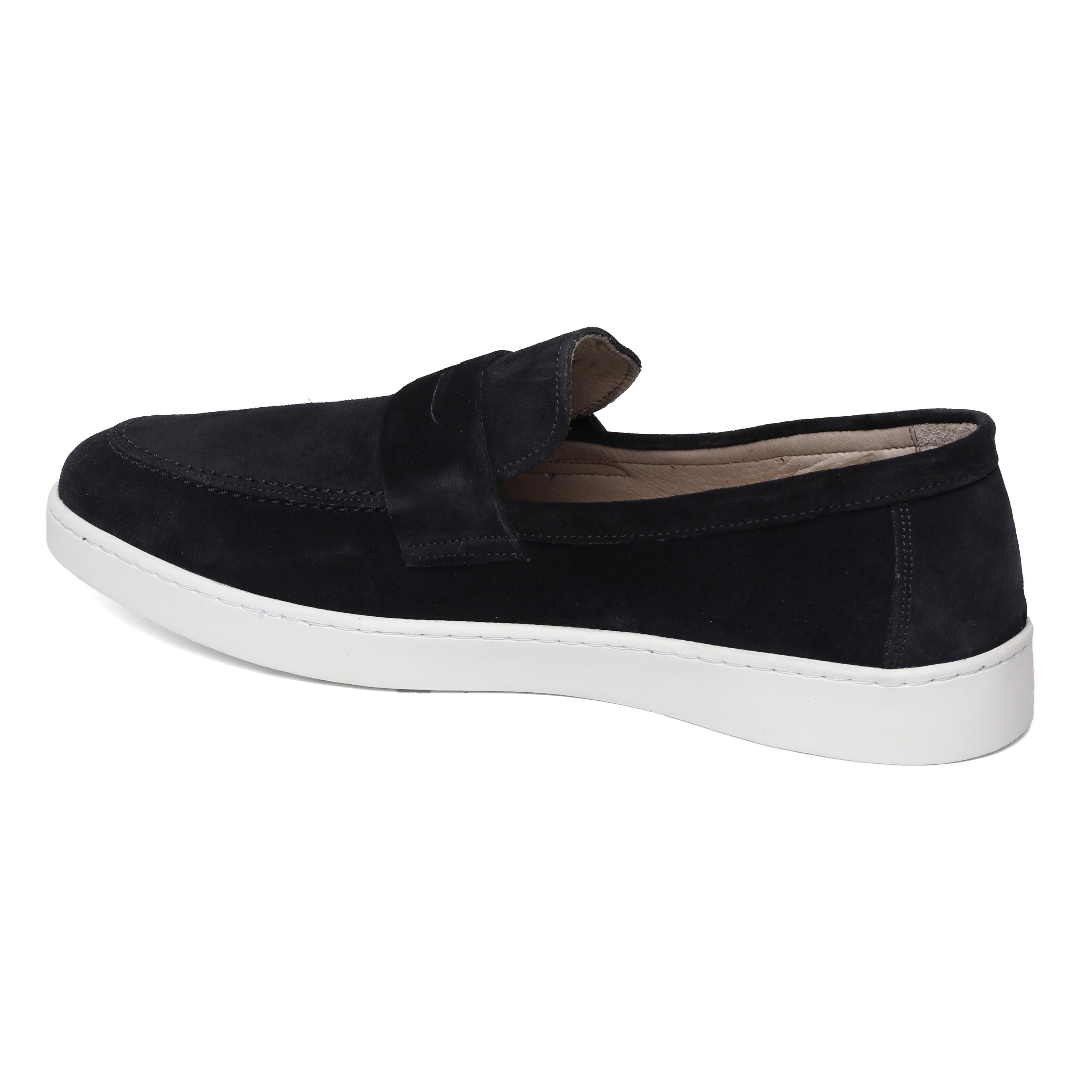 

Мужские мокасины Clarks, синие, Синий