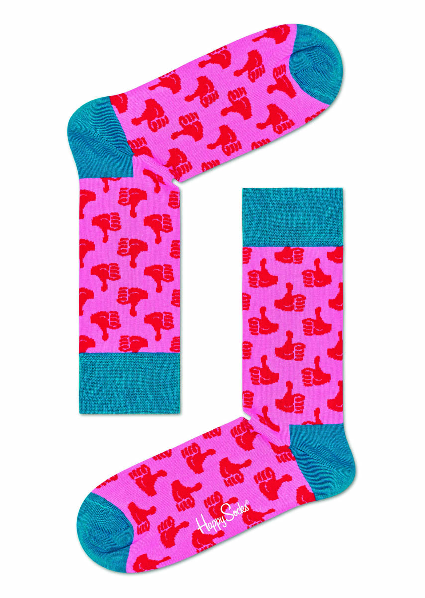 Носки Happy socks Thumbs Up Sock THU01, размер 25 - фото 1
