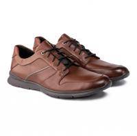 Мужские кроссовки Clarks(Un Tynamo Flow 26148692), коричневые, арт: 26148692