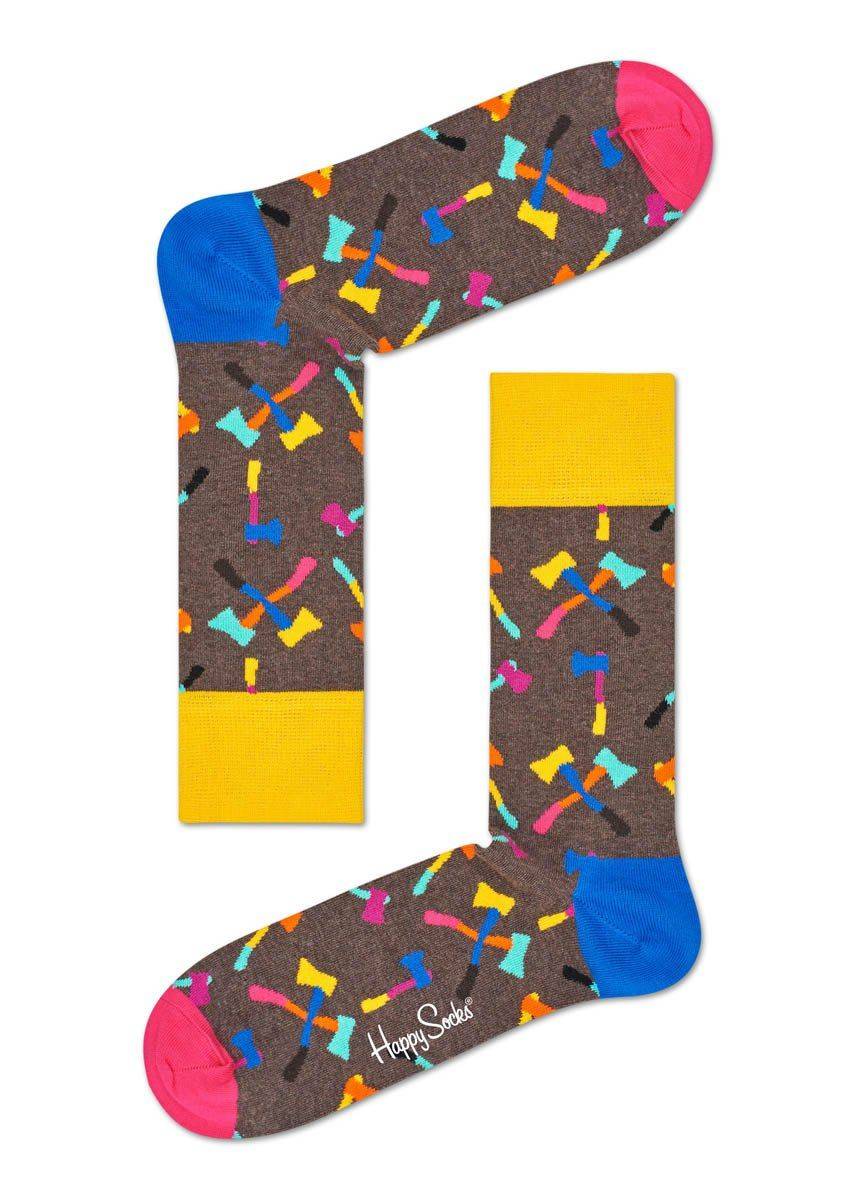 Носки Happy socks Axe Sock AXE01, размер 29 - фото 1