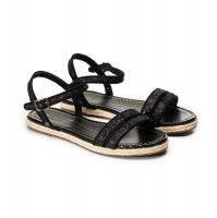 Женские сандалии Pepe Jeans London, черные, арт: PLS90271