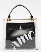 TB/AMO - SMALL BAG W/TRANSPARENT CASE TS2136B37 - TB/AMO - SMALL BAG W/TRANSPARENT CASE TS2136B37