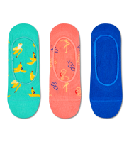 3-Pack Banana Break Liner Sock BBS18 - 3-Pack Banana Break Liner Sock BBS18