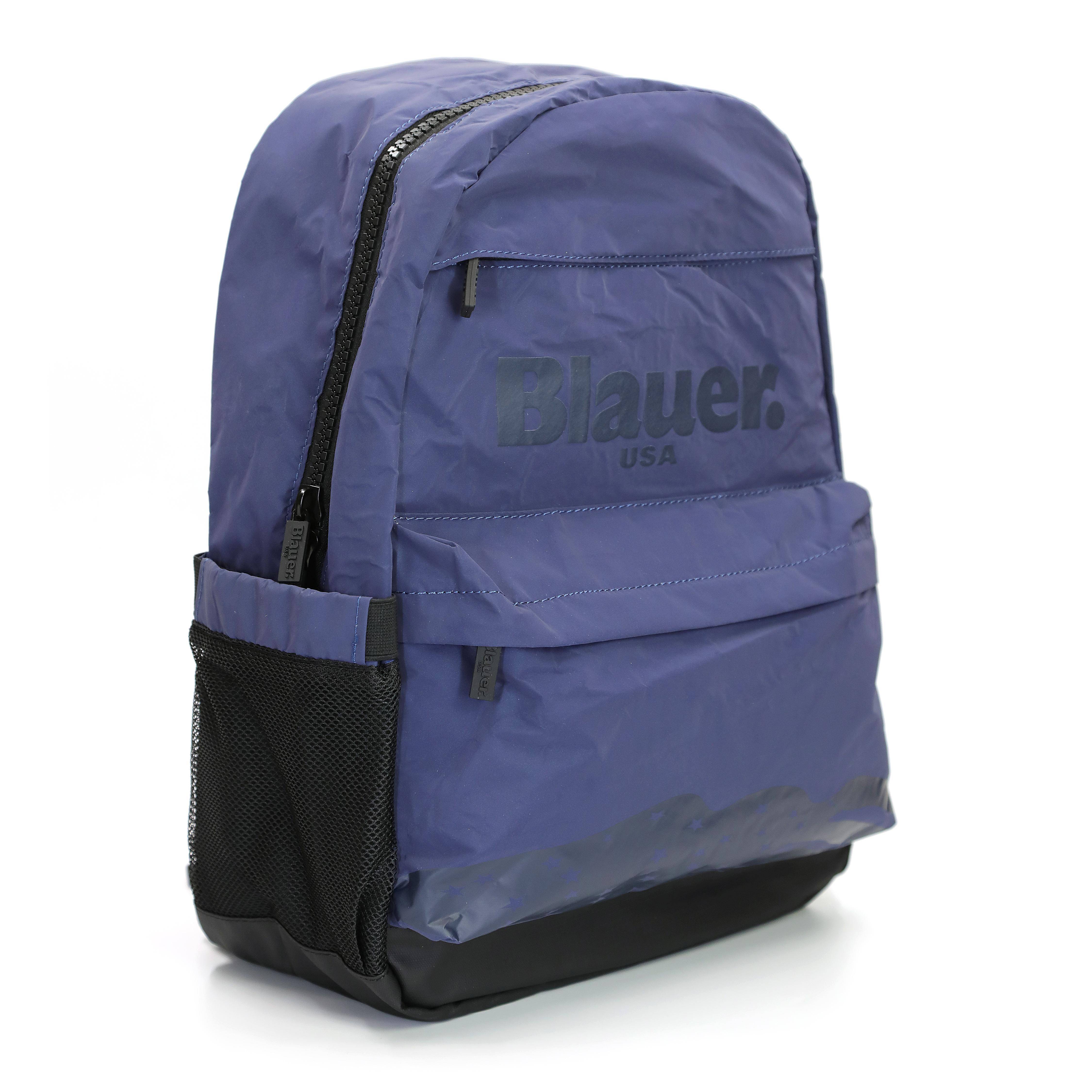 Рюкзак Blauer, синий, размер ONE SIZE - фото 2
