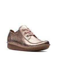 Женские полуботинки Clarks(Funny Dream 26141434), розовые, арт: 26141434