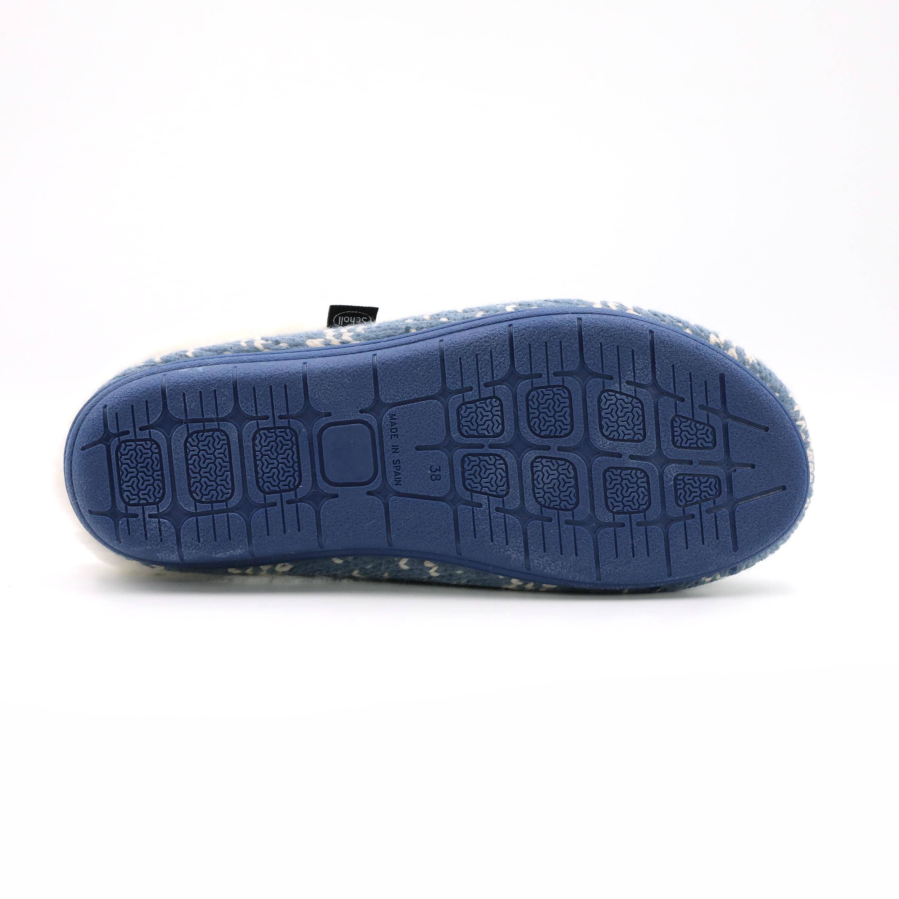 Женские тапочки SCHOLL (CREAMY F301451017), синие, цвет синий, размер 41 - фото 5