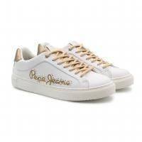 Женские кеды Pepe Jeans London, белые, арт: PLS31200