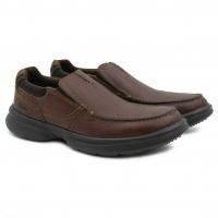 Мужские лоферы Clarks (Bradley Free 26154366), коричневые, арт: 26154366
