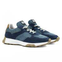 Мужские кроссовки Bullboxer, синие, арт: 170P21384ABLUE