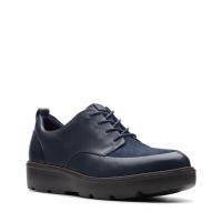 Женские полуботинки Clarks(Un Balsa Lace 26145164), синие, арт: 26145164