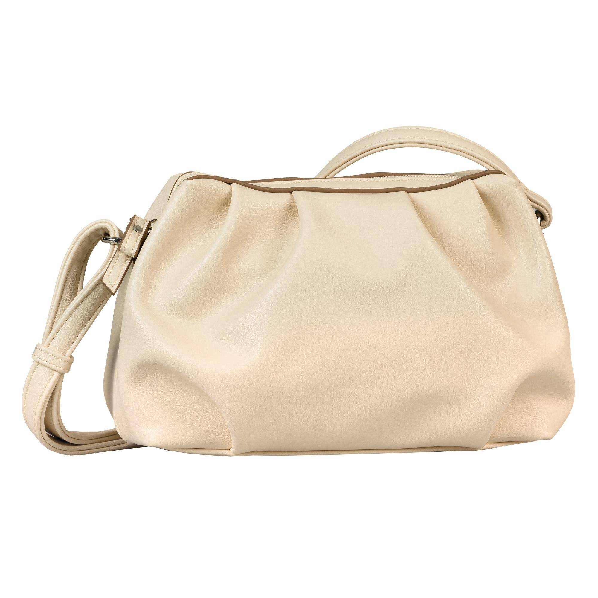 Женская сумка кросс-боди Tom Tailor, бежевая, цвет бежевый, размер ONE SIZE - фото 1