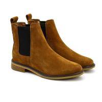 Женские челси Clarks, коричневые, арт: 26154716