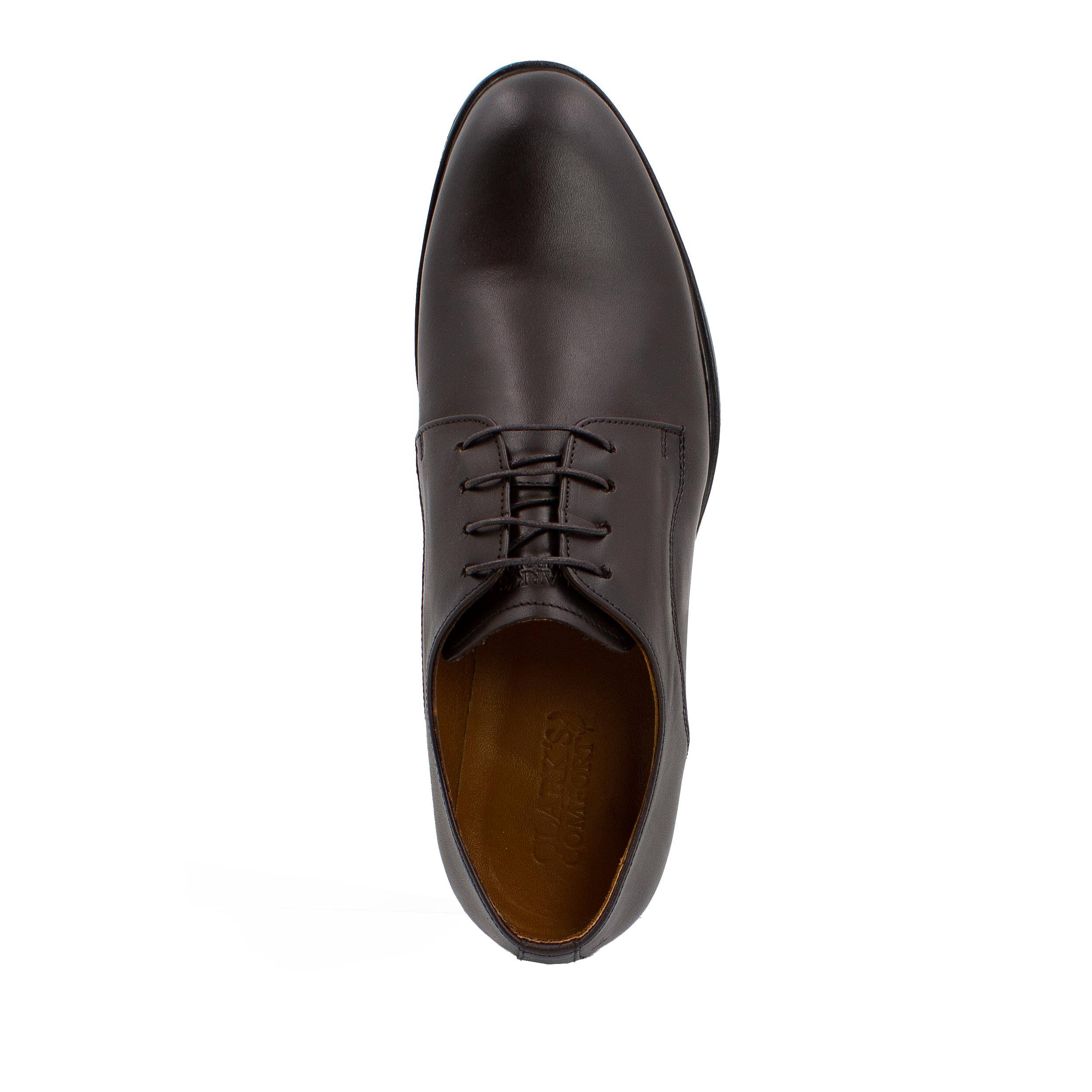 

Мужские дерби Clarks, коричневые, Коричневый