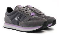 Женские кроссовки United Colors of Benetton (Eva Jogging BTW123100), серые, арт: BTW123100