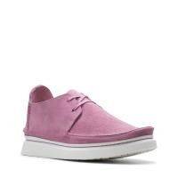 Женские полуботинки Clarks(Seven. 26143038), розовые, арт: 26143038