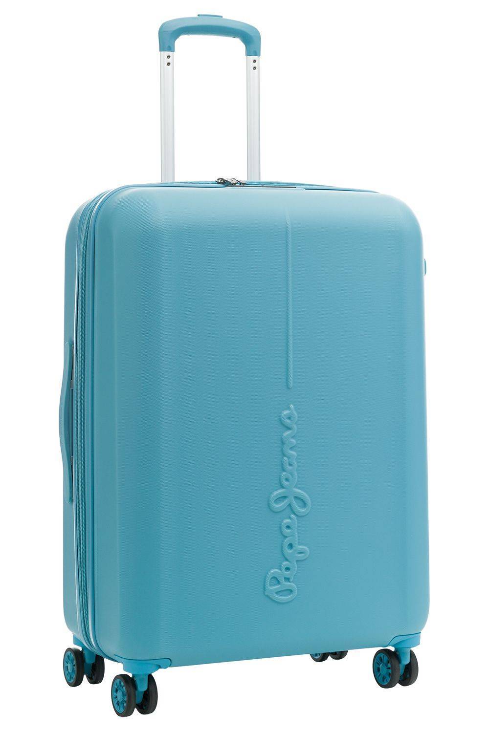 

Троллей-кейс Pepe Jeans Bags GLASGOW ABS TROLLEY 70CM 59488, Голубой