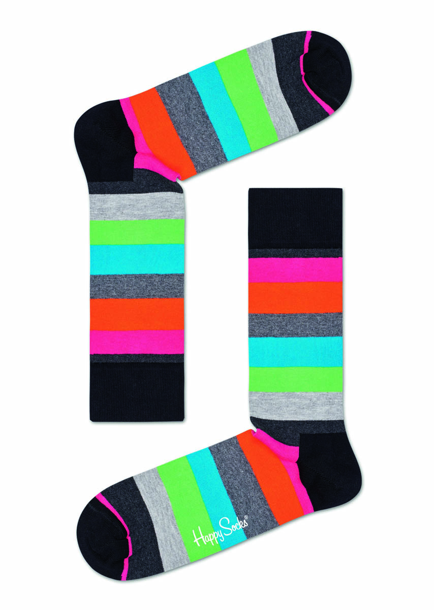 Носки Happy socks Stripe Sock STR01, размер 25 - фото 1