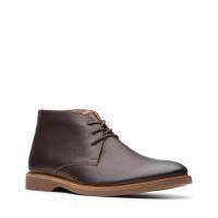 Мужские ботинки Clarks(Atticus Limit 26143930), коричневые, арт: 26143930